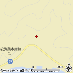 鹿児島県大島郡瀬戸内町手安777周辺の地図