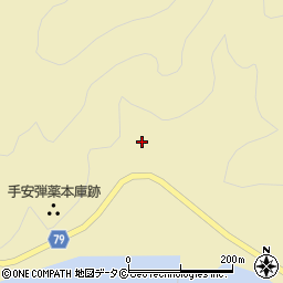 鹿児島県大島郡瀬戸内町手安810周辺の地図