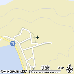 鹿児島県大島郡瀬戸内町手安138周辺の地図