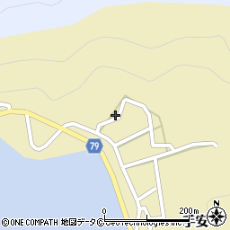 鹿児島県大島郡瀬戸内町手安102周辺の地図