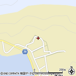 鹿児島県大島郡瀬戸内町手安92周辺の地図