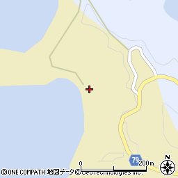 鹿児島県大島郡瀬戸内町手安3周辺の地図