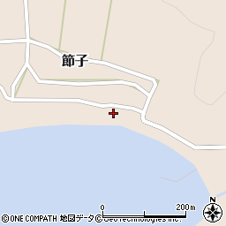 鹿児島県大島郡瀬戸内町節子1259周辺の地図
