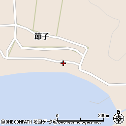 鹿児島県大島郡瀬戸内町節子1256周辺の地図