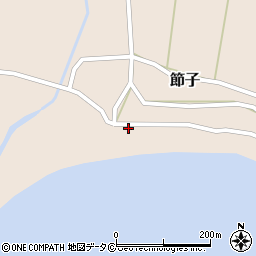 鹿児島県大島郡瀬戸内町節子1206周辺の地図