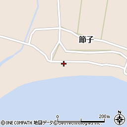 鹿児島県大島郡瀬戸内町節子1203周辺の地図