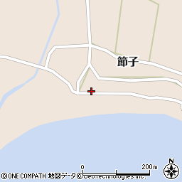 鹿児島県大島郡瀬戸内町節子1202周辺の地図