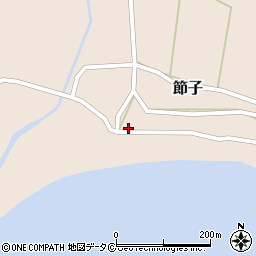 鹿児島県大島郡瀬戸内町節子1188周辺の地図