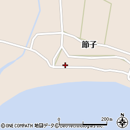鹿児島県大島郡瀬戸内町節子1204周辺の地図
