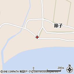 鹿児島県大島郡瀬戸内町節子418周辺の地図