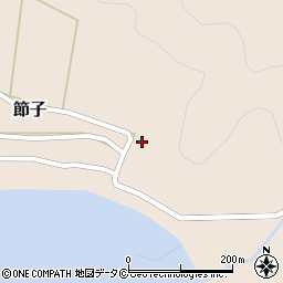 鹿児島県大島郡瀬戸内町節子1310周辺の地図