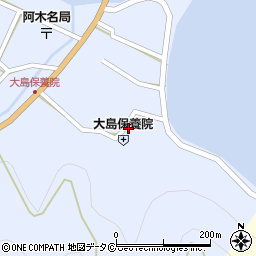 鹿児島県大島郡瀬戸内町阿木名341周辺の地図