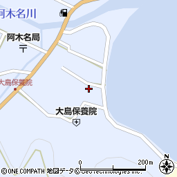 鹿児島県大島郡瀬戸内町阿木名112周辺の地図