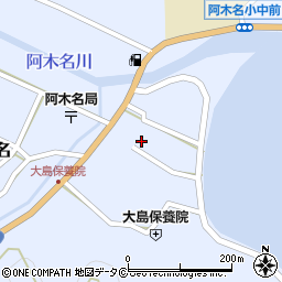 鹿児島県大島郡瀬戸内町阿木名511周辺の地図