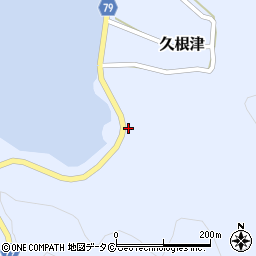 鹿児島県大島郡瀬戸内町久根津1019周辺の地図