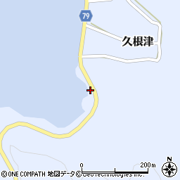 鹿児島県大島郡瀬戸内町久根津821周辺の地図