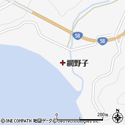 鹿児島県大島郡瀬戸内町網野子184周辺の地図