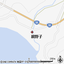 鹿児島県大島郡瀬戸内町網野子102周辺の地図