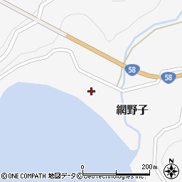 鹿児島県大島郡瀬戸内町網野子203周辺の地図