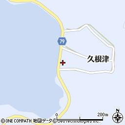 鹿児島県大島郡瀬戸内町久根津404周辺の地図