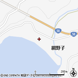 鹿児島県大島郡瀬戸内町網野子212周辺の地図