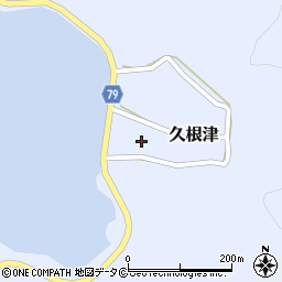 鹿児島県大島郡瀬戸内町久根津409周辺の地図