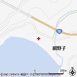 鹿児島県大島郡瀬戸内町網野子187周辺の地図