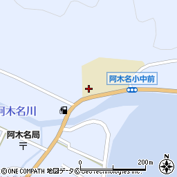 鹿児島県大島郡瀬戸内町阿木名2902周辺の地図