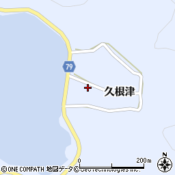 鹿児島県大島郡瀬戸内町久根津393周辺の地図