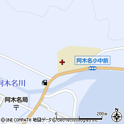 鹿児島県大島郡瀬戸内町阿木名2092周辺の地図