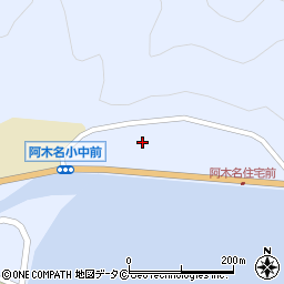 鹿児島県大島郡瀬戸内町阿木名2216周辺の地図