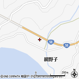 鹿児島県大島郡瀬戸内町網野子304周辺の地図