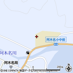 鹿児島県大島郡瀬戸内町阿木名215周辺の地図