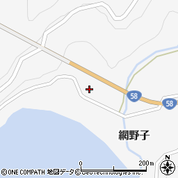 鹿児島県大島郡瀬戸内町網野子227周辺の地図