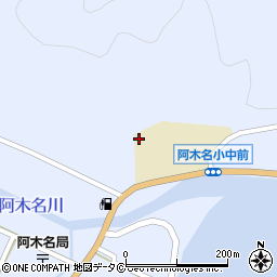 鹿児島県大島郡瀬戸内町阿木名2093周辺の地図