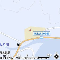鹿児島県大島郡瀬戸内町阿木名2141周辺の地図