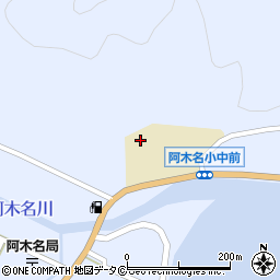 鹿児島県大島郡瀬戸内町阿木名2139-1周辺の地図