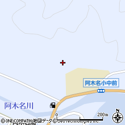 鹿児島県大島郡瀬戸内町阿木名2136周辺の地図