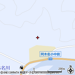 鹿児島県大島郡瀬戸内町阿木名2132周辺の地図