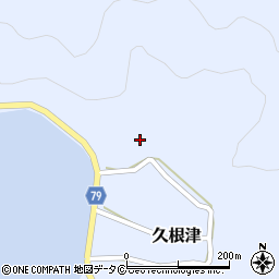 鹿児島県大島郡瀬戸内町久根津59周辺の地図