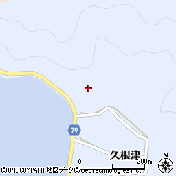 鹿児島県大島郡瀬戸内町久根津47周辺の地図