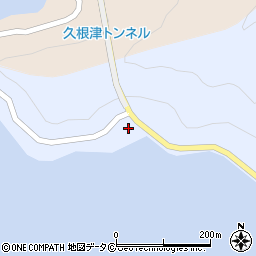 鹿児島県大島郡瀬戸内町久根津8周辺の地図