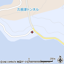 鹿児島県大島郡瀬戸内町久根津10周辺の地図