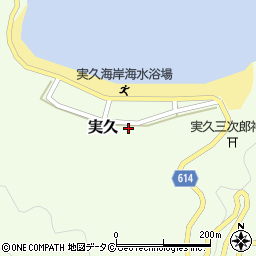 鹿児島県大島郡瀬戸内町実久144-1周辺の地図