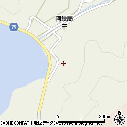 鹿児島県大島郡瀬戸内町阿鉄729周辺の地図