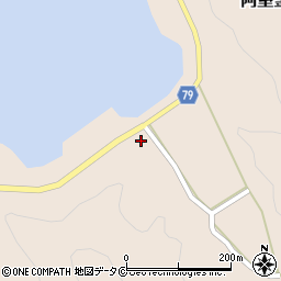 鹿児島県大島郡瀬戸内町阿室釜224周辺の地図