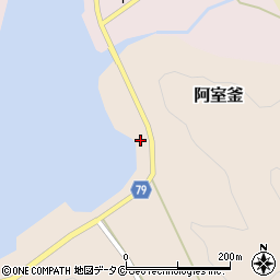 鹿児島県大島郡瀬戸内町阿室釜4周辺の地図