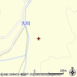 鹿児島県奄美市住用町大字市208周辺の地図
