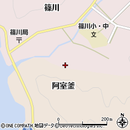 鹿児島県大島郡瀬戸内町篠川98周辺の地図