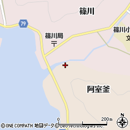 鹿児島県大島郡瀬戸内町阿室釜2周辺の地図